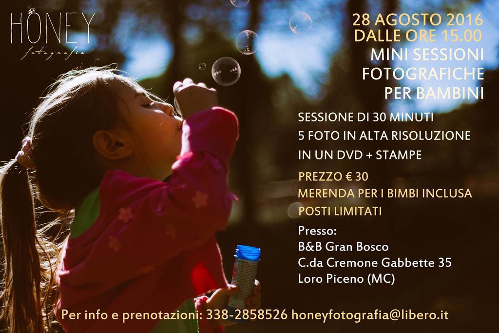 Tenuta Gran Bosco Loro Piceno Экстерьер фото